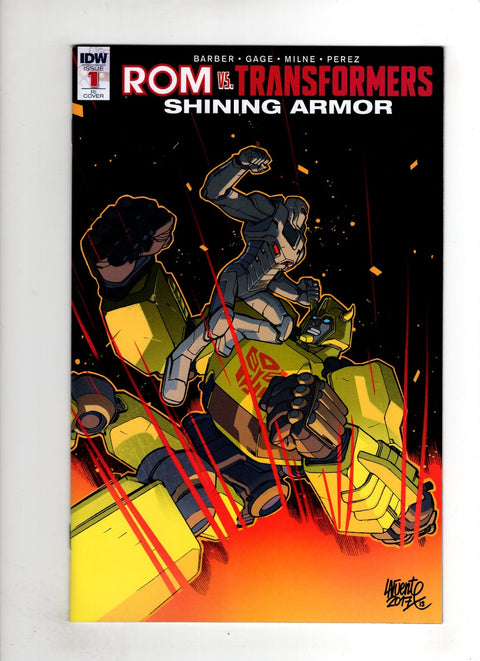 Rom Vs. Transformers: Shining Armor #1 (Cvr D) (2017) Incentive David Lafuente Variant D Incentive David Lafuente Variant Buy & Sell Comics Online Comic Shop Toronto Canada