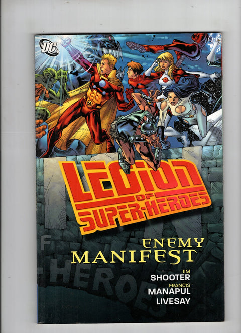 Legion of Super-Heroes, Vol. 5 #8 (2010) TPB TPB Buy & Sell Comics Online Comic Shop Toronto Canada