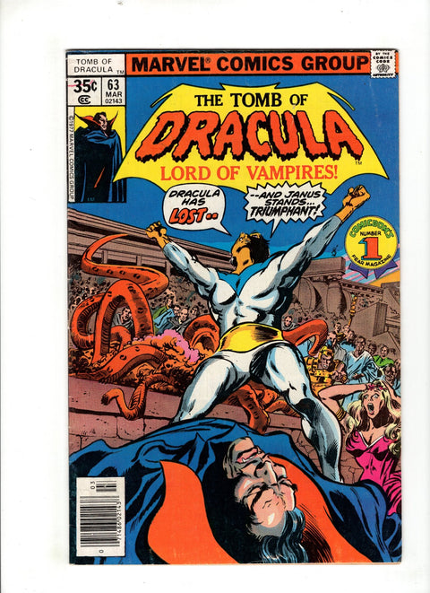 Tomb of Dracula, Vol. 1 #63 (1978) Buy & Sell Comics Online Comic Shop Toronto Canada