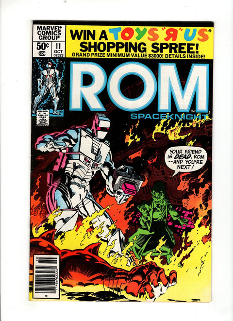 ROM, Vol. 1 (Marvel) #11 (1980) Buy & Sell Comics Online Comic Shop Toronto Canada