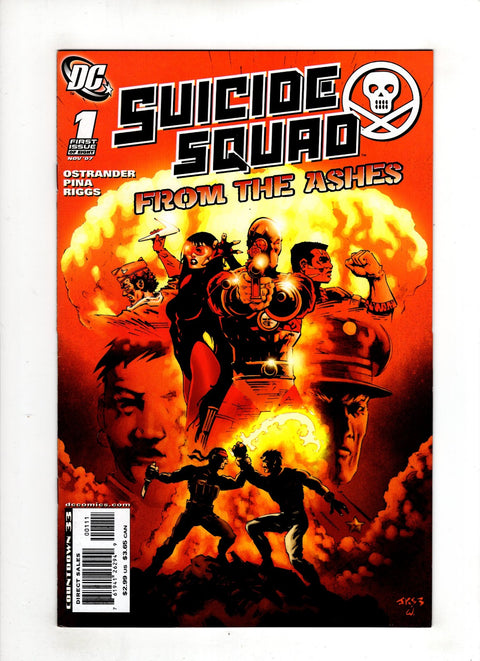 Suicide Squad: Raise the Flag #1 (2007) John K. Snyder III John K. Snyder III Buy & Sell Comics Online Comic Shop Toronto Canada