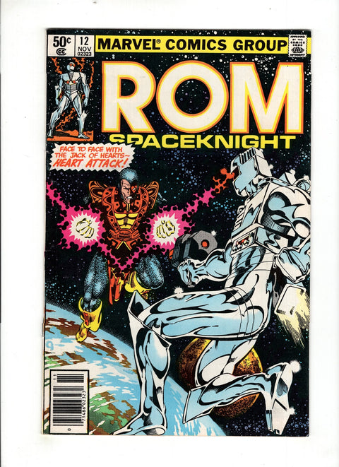 ROM, Vol. 1 (Marvel) #12 (1980) Buy & Sell Comics Online Comic Shop Toronto Canada