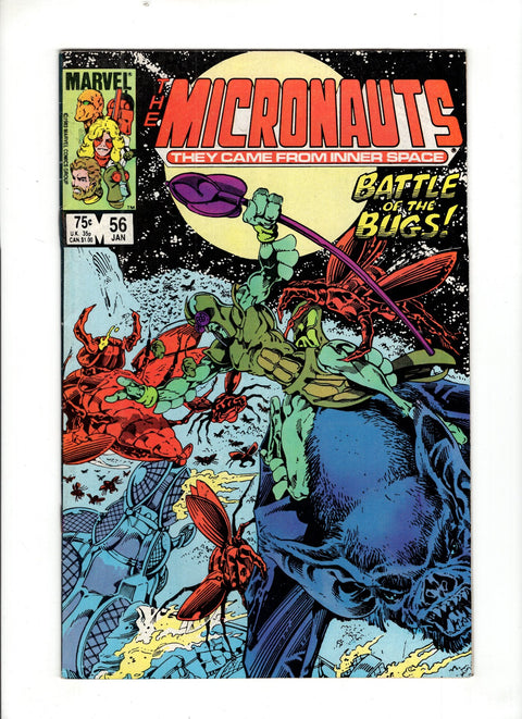Micronauts, Vol. 1 #56 (1984) Buy & Sell Comics Online Comic Shop Toronto Canada