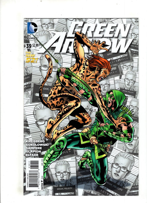 Green Arrow, Vol. 5 #39 (2015)