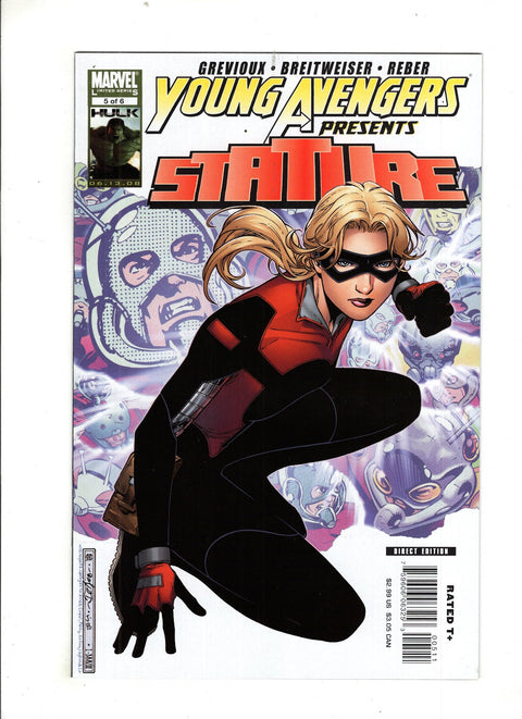 Young Avengers Presents #5 (2008) Stature