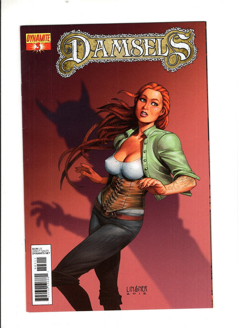 Damsels, Vol. 1 #3 (Cvr A) (2012) Linsner A Linsner Buy & Sell Comics Online Comic Shop Toronto Canada