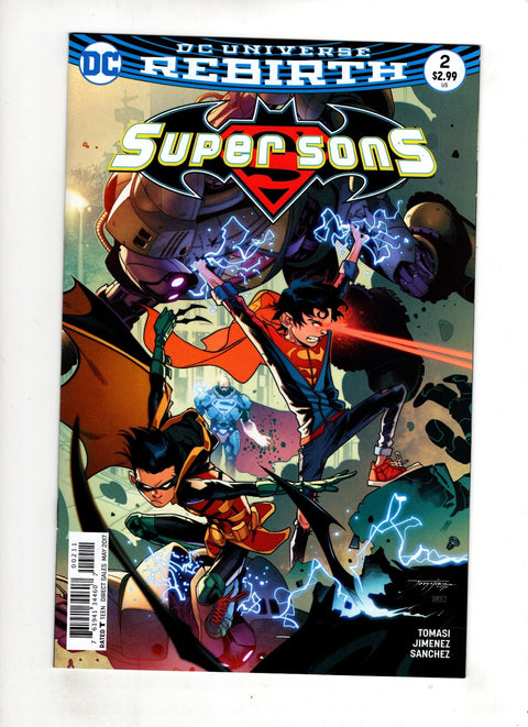 Super Sons #2 (Cvr A) (2017) Jorge Jimenez A Jorge Jimenez Buy & Sell Comics Online Comic Shop Toronto Canada