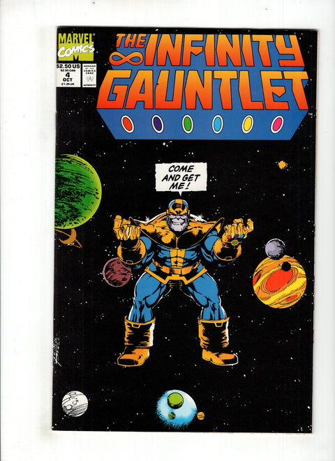 Infinity Gauntlet, Vol. 1 #4 (1991) Buy & Sell Comics Online Comic Shop Toronto Canada