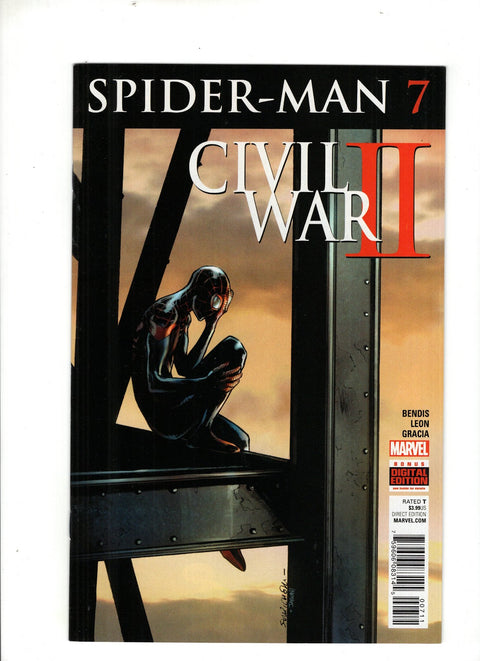 Spider-Man, Vol. 2 #7 (Cvr A) (2016) Sara Pichelli A Sara Pichelli Buy & Sell Comics Online Comic Shop Toronto Canada