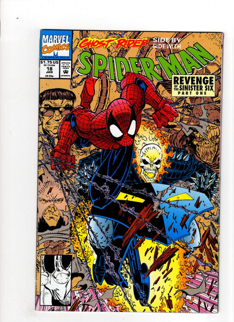 Spider-Man, Vol. 1 #18 (1991) Buy & Sell Comics Online Comic Shop Toronto Canada