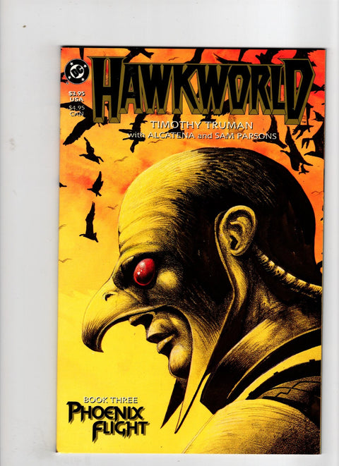 Hawkworld, Vol. 1 #3 (1989) Buy & Sell Comics Online Comic Shop Toronto Canada