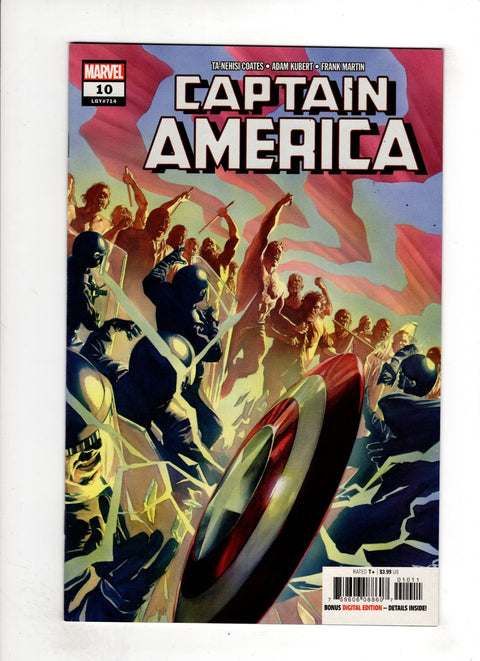 Captain America, Vol. 9 #10 (Cvr A) (2019) Alex Ross A Alex Ross Buy & Sell Comics Online Comic Shop Toronto Canada