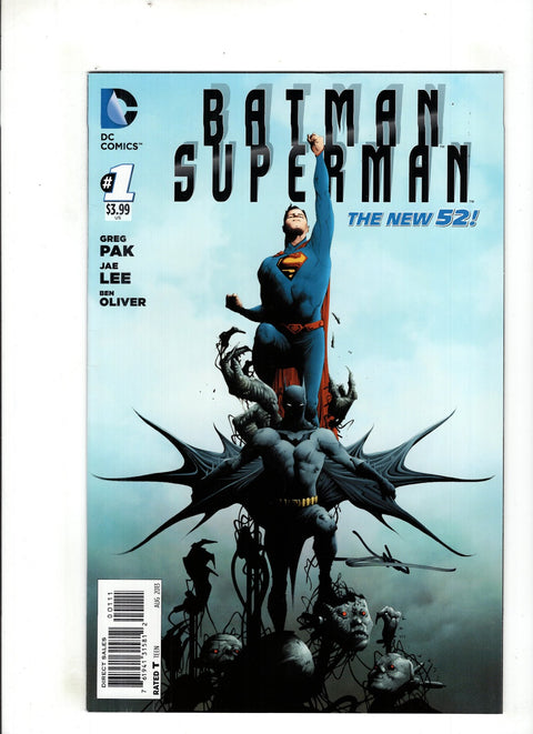 Batman / Superman #1 (Cvr A) (2013) Jae Lee A Jae Lee Buy & Sell Comics Online Comic Shop Toronto Canada