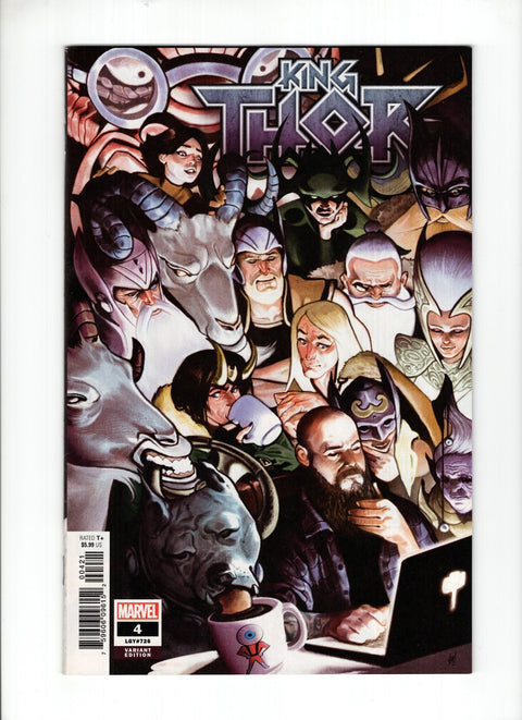 King Thor, Vol. 1 #4 (Cvr B) (2019) Variant Mike Del Mundo B Variant Mike Del Mundo Buy & Sell Comics Online Comic Shop Toronto Canada