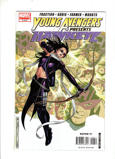 Young Avengers Presents #6 (2008) Hawkeye
