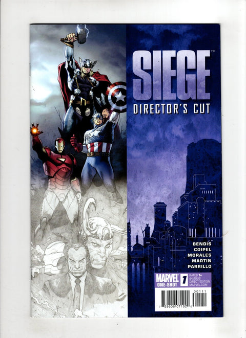 Siege, Vol. 1 #1 (Cvr F) (2010) Director's Cut F Director's Cut Buy & Sell Comics Online Comic Shop Toronto Canada