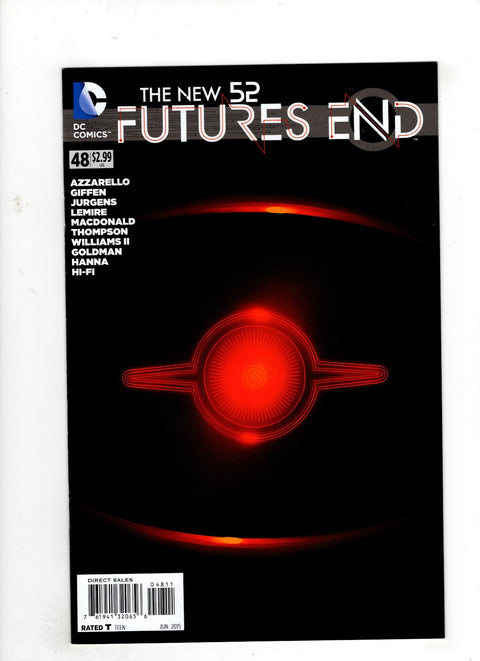 The New 52: Futures End #48 (2015) Buy & Sell Comics Online Comic Shop Toronto Canada