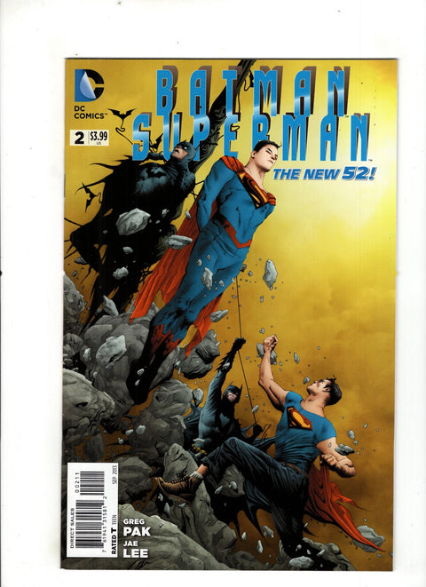 Batman / Superman #2 (Cvr A) (2013) Jae Lee A Jae Lee Buy & Sell Comics Online Comic Shop Toronto Canada