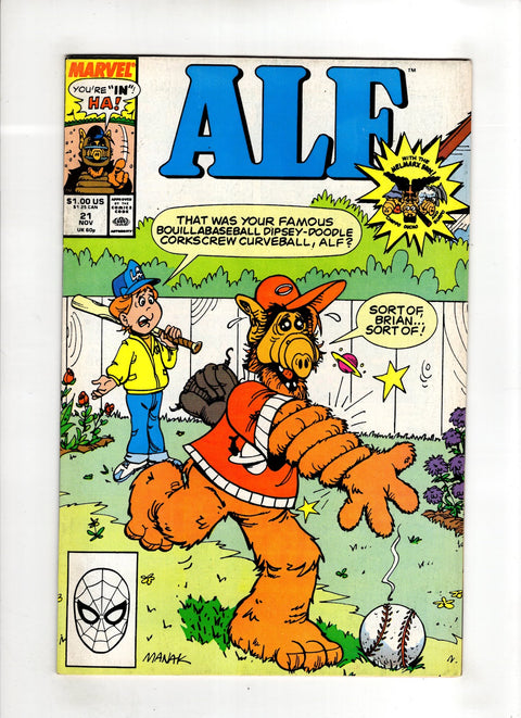Alf #21 (1989) Buy & Sell Comics Online Comic Shop Toronto Canada