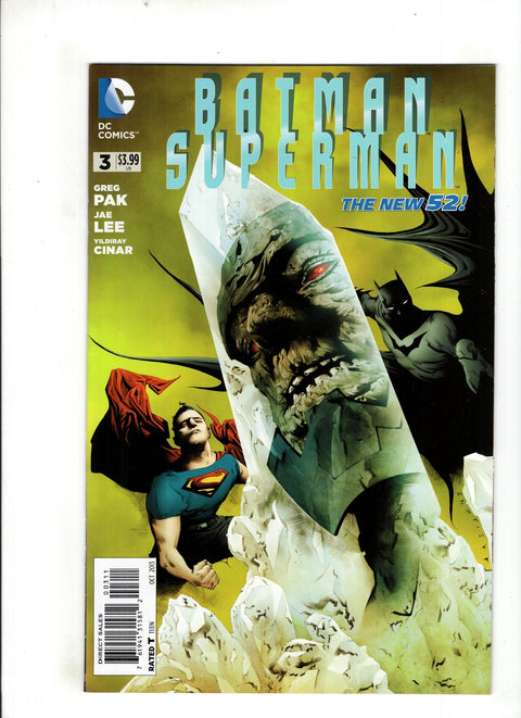 Batman / Superman #3 (Cvr A) (2013) Jae Lee A Jae Lee Buy & Sell Comics Online Comic Shop Toronto Canada