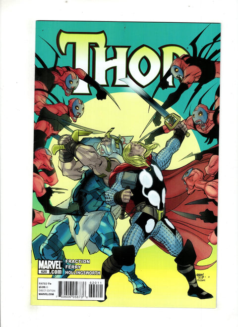 Thor, Vol. 3 #620 (2011) Pasqual Ferry Pasqual Ferry Buy & Sell Comics Online Comic Shop Toronto Canada