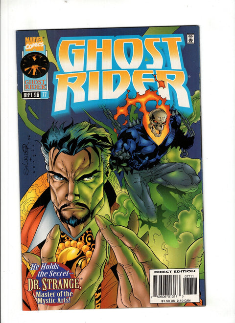 Ghost Rider, Vol. 2 #77 (1996) Buy & Sell Comics Online Comic Shop Toronto Canada