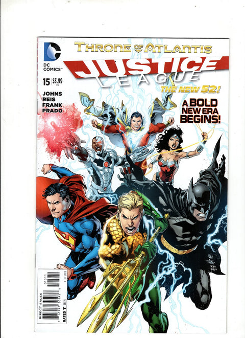 Justice League, Vol. 1 #15 (Cvr A) (2012) Ivan Reis A Ivan Reis Buy & Sell Comics Online Comic Shop Toronto Canada