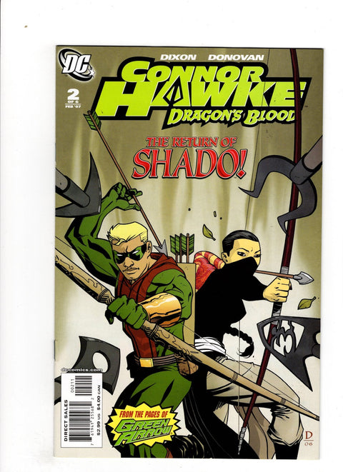 Connor Hawke: Dragon's Blood #2 (2006) Buy & Sell Comics Online Comic Shop Toronto Canada