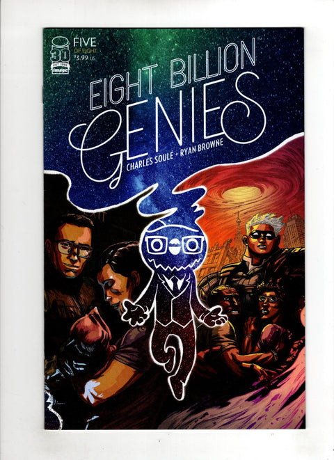 Eight Billion Genies #5 (Cvr A) (2022) Ryan Browne A Ryan Browne Buy & Sell Comics Online Comic Shop Toronto Canada