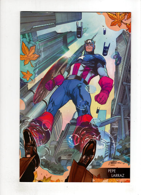 Captain America, Vol. 1 #702 (Cvr C) (2018) Variant Pepe Larraz Young Guns C Variant Pepe Larraz Young Guns Buy & Sell Comics Online Comic Shop Toronto Canada