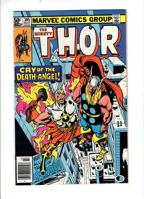 Thor, Vol. 1 #305 (1980) Buy & Sell Comics Online Comic Shop Toronto Canada