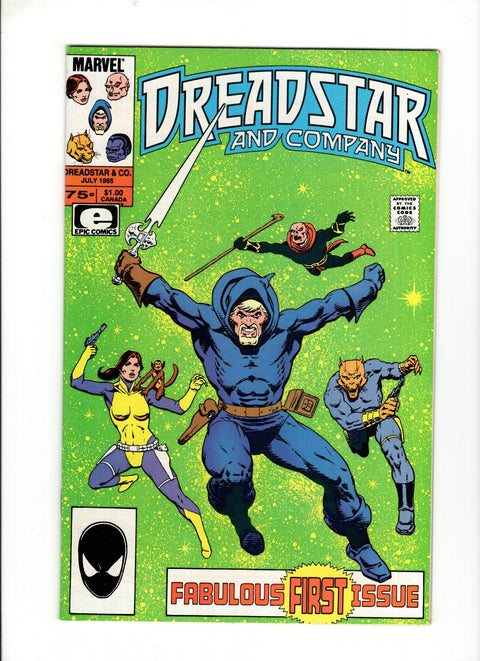Dreadstar and Company #1 (1985) Buy & Sell Comics Online Comic Shop Toronto Canada