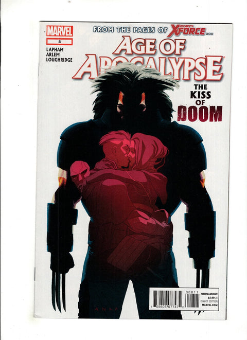 Age of Apocalypse, Vol. 1 #8 (2012) Kris Anka Kris Anka Buy & Sell Comics Online Comic Shop Toronto Canada