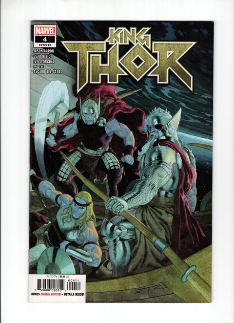 King Thor, Vol. 1 #4 (Cvr A) (2019) Esad Ribic A Esad Ribic Buy & Sell Comics Online Comic Shop Toronto Canada