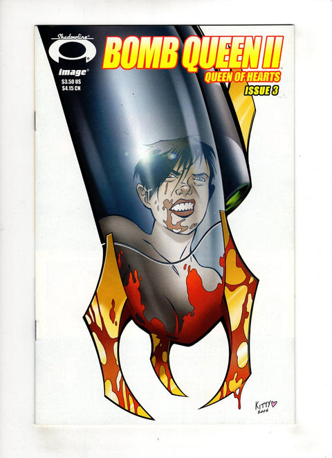 Bomb Queen II: Queen of Hearts #3 (2007) Buy & Sell Comics Online Comic Shop Toronto Canada