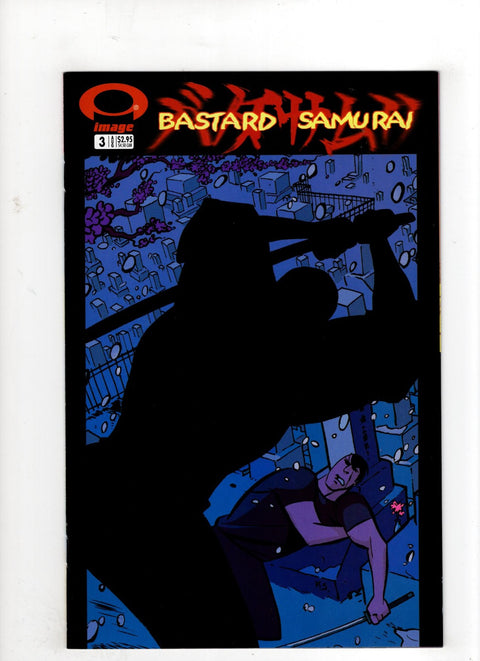 Bastard Samurai #3 (2002) Buy & Sell Comics Online Comic Shop Toronto Canada