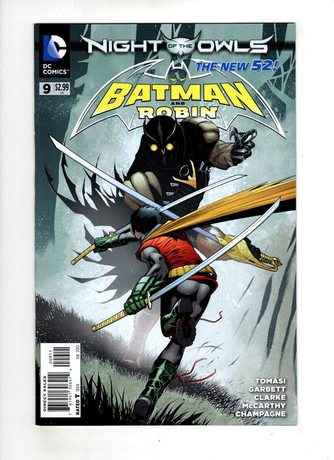 Batman and Robin, Vol. 2 #9 (Cvr A) (2012) Patrick Gleason A Patrick Gleason Buy & Sell Comics Online Comic Shop Toronto Canada
