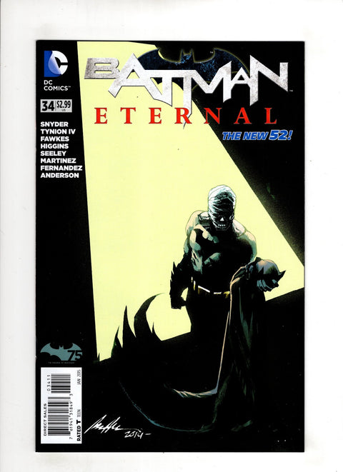 Batman Eternal #34 (2014) Rafael Albuquerque Rafael Albuquerque Buy & Sell Comics Online Comic Shop Toronto Canada