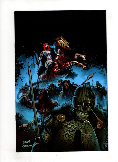 Red Sonja, Vol. 5 (Dynamite Entertainment) #14 (Cvr L) (2020) 15 Copy Gedeon Zombie Virgin Incentive L 15 Copy Gedeon Zombie Virgin Incentive Buy & Sell Comics Online Comic Shop Toronto Canada