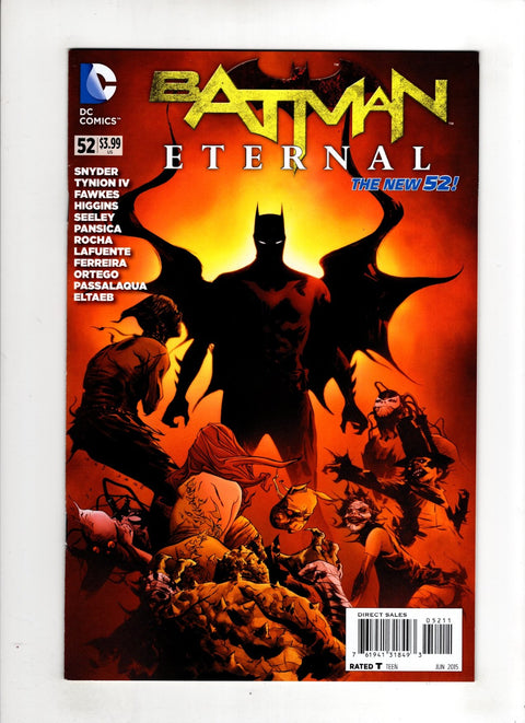 Batman Eternal #52 (Cvr A) (2015) Jae Lee A Jae Lee Buy & Sell Comics Online Comic Shop Toronto Canada