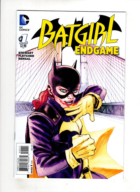 Batgirl: Endgame #1 (2015) Buy & Sell Comics Online Comic Shop Toronto Canada