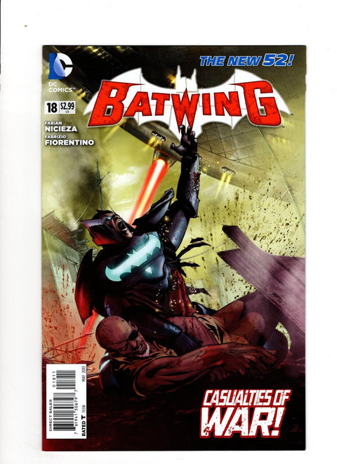 Batwing #18 (2013) Buy & Sell Comics Online Comic Shop Toronto Canada