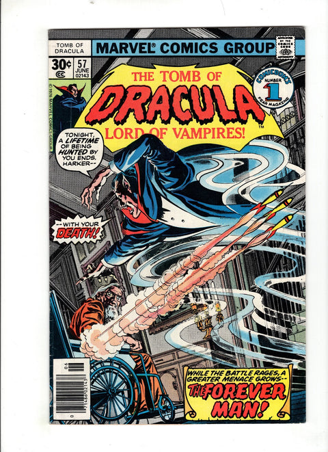Tomb of Dracula, Vol. 1 #57 (1977) Buy & Sell Comics Online Comic Shop Toronto Canada