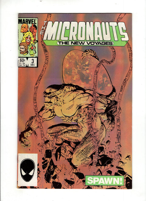 Micronauts, Vol. 2 #3 (1984) Buy & Sell Comics Online Comic Shop Toronto Canada