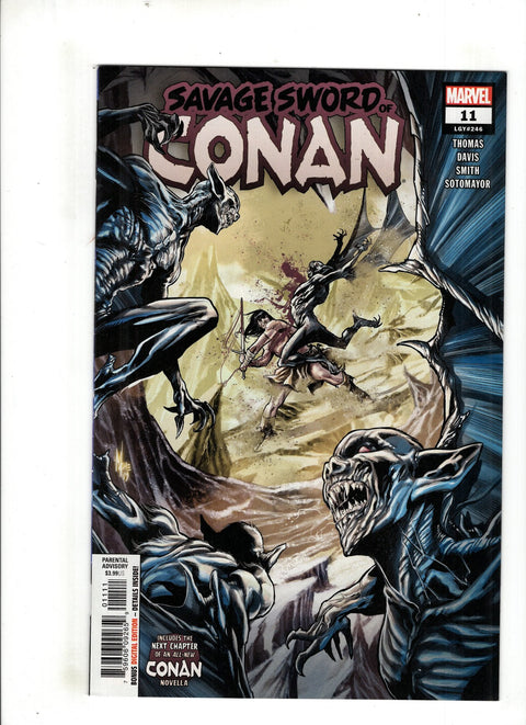 Savage Sword of Conan, Vol. 2 #11 (Cvr A) (2019) Marco Checchetto A Marco Checchetto Buy & Sell Comics Online Comic Shop Toronto Canada