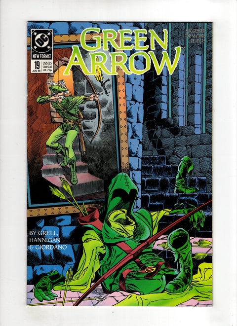 Green Arrow, Vol. 2 #19 (1989) Buy & Sell Comics Online Comic Shop Toronto Canada