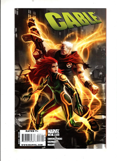 Cable, Vol. 2 #23 (2010) Buy & Sell Comics Online Comic Shop Toronto Canada