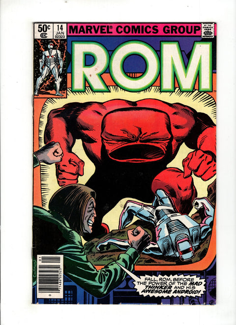 ROM, Vol. 1 (Marvel) #14 (1981) Buy & Sell Comics Online Comic Shop Toronto Canada
