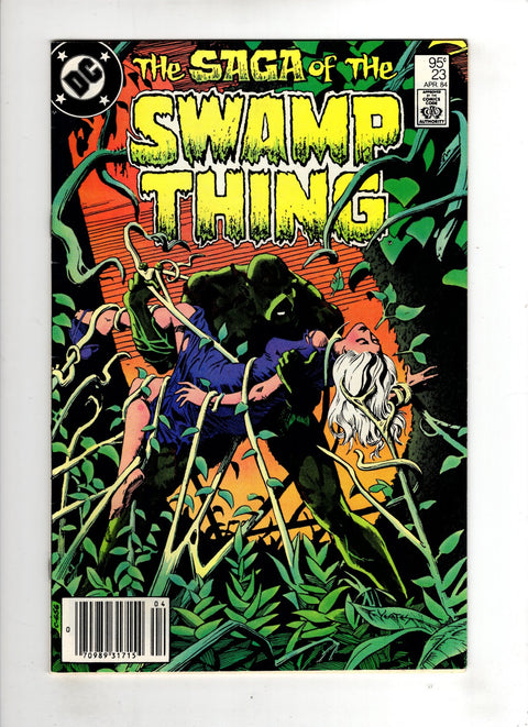 Swamp Thing, Vol. 2 #23 (1984) Canadian Price Variant Canadian Price Variant Buy & Sell Comics Online Comic Shop Toronto Canada