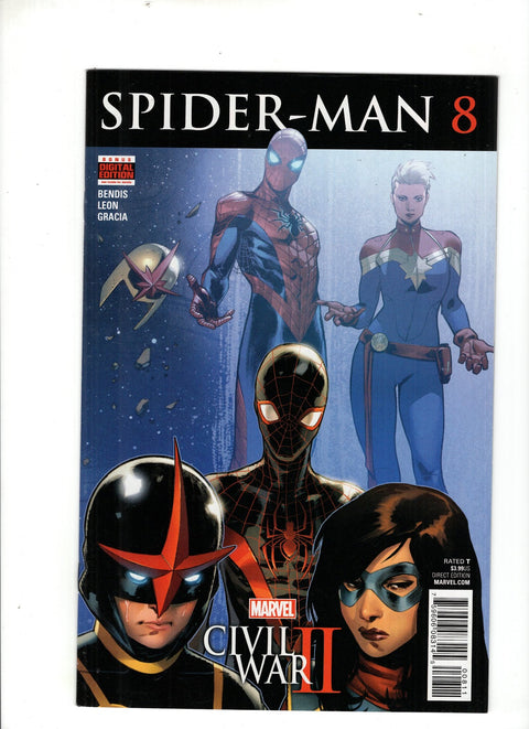 Spider-Man, Vol. 2 #8 (Cvr A) (2016) Sara Pichelli A Sara Pichelli Buy & Sell Comics Online Comic Shop Toronto Canada